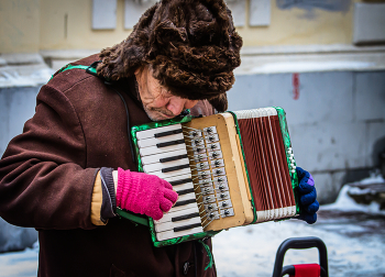 Зимняя мелодия / Московские зарисовки