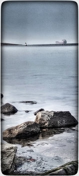 туман над рекой Волгой / ***