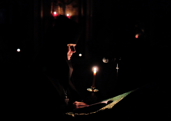 Монастырь. Повседневная жизнь. / Шестопсалмие.