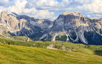 Здесь с Небом встречается Земля / Италия, Доломитовые Альпы