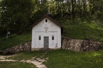 Игумнов овраг Таруса / Сюжет из старого города Таруса Калужская область.