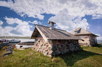 Остров Заяцкий / Остров