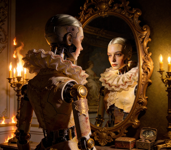 Пламя и лёд механических куртизанок / ***