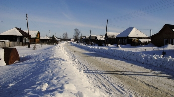 Деревенская зима / ***