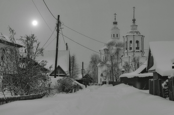 Морозным днём. / Томская область.
