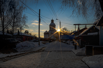 Епифань / восстановление храма