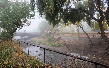 Туман над речкой / Крым