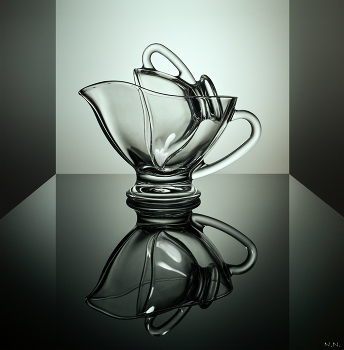 Соусники / Стекло в натюрморте.