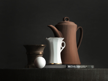 искусство = безумие / кофейник