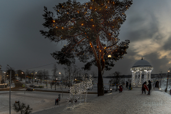 зимняя картинка / Кострома зимой