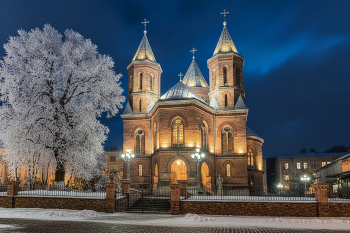 Армянская церковь / Украина.Черновцы