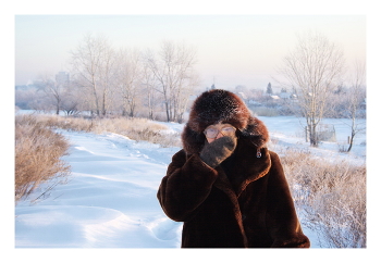 По морозцу / ***