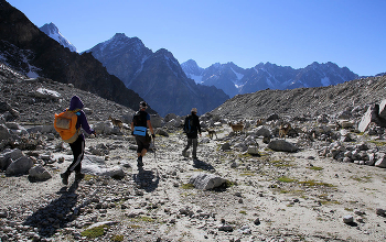 &nbsp; / Кавказ, Безенги, Укю