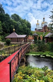 Петро-Павловская Раненбургская пустынь и святой источник Тихвинской иконы Божией Матери / ***