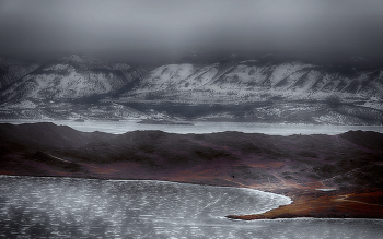 Метель / остров Ольхон