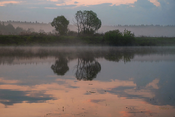 Утро в мае. / Озеро Исток.