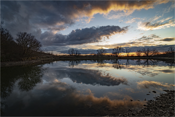 Вечер на озере / ***