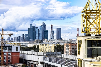 Москва растет... / ***