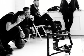 backstage / rappers