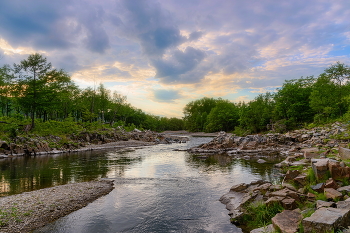 Летний вечер / Прогулки по Рудной, 06.23