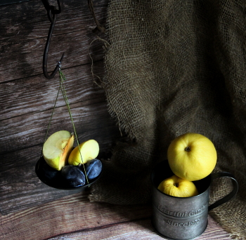 Натюрморт / Натюрморт с фруктами