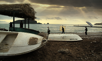 Идём и лодки / Черногория. Из архива