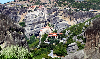 Метеоры / Путешествия-Греция