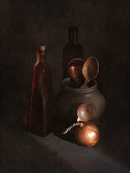 банальная композиция / посуда