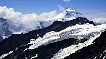 Aletschhorn 4,193 m / Альпы Швейцария