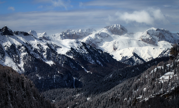 запорошило / ***