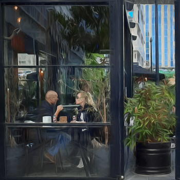 "Обратясь к кавалеру"... / Ты взглянула. Я встретил смущённо и дерзко
Взор надменный и отдал поклон.
Обратясь к кавалеру, намеренно резко
Ты сказала: «И этот влюблён».