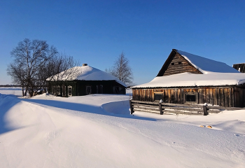 Сибирский февраль... / Западная Сибирь