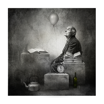 на закате / digital art