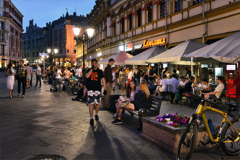 Теплая Камчатка... / На Кузнецком мосту.