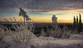 Зимний вечер / ***