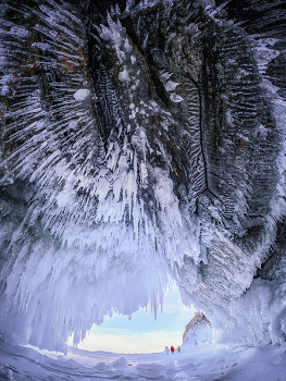 Лед Байкала / Лёд