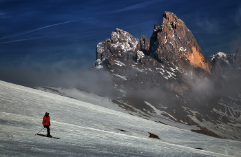 на склоне / ***