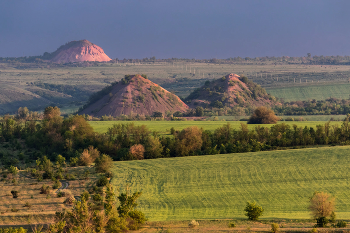 Старые терриконы⁠⁠ / ***