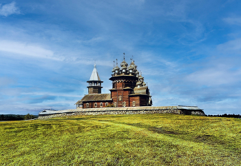Кижский погост. / Кижский погост.