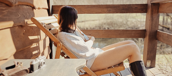 Приятное утро. / Лучи весны.