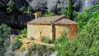 &nbsp; / Serra de Montsant - ermita Sant Bertomeu - Priorat