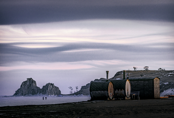 Байкал / Зима