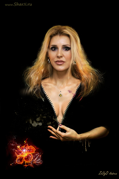 Маргарита «Незаконченный портрет» / Арт портрет по фото