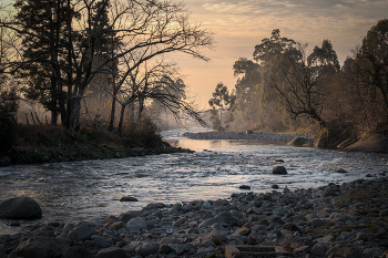 Spring On Chakvistskali River / Ранняя весна в долине Чаквистскали