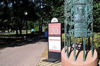 Сокольники / Парк Сокольники в Москве. Сентябрь 2024.