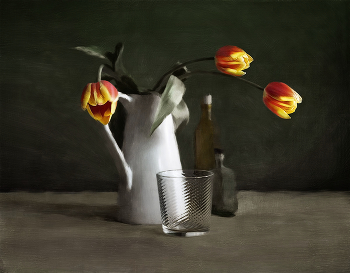 на тему дня / тюльпаны