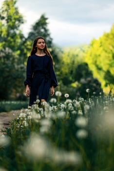 С Восьмым марта! / модель Олеся Быченко