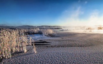 Утренний мороз / ***