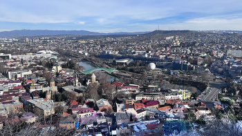 Тбилиси с птичьего полета / ***