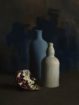 пол граната / бутылки